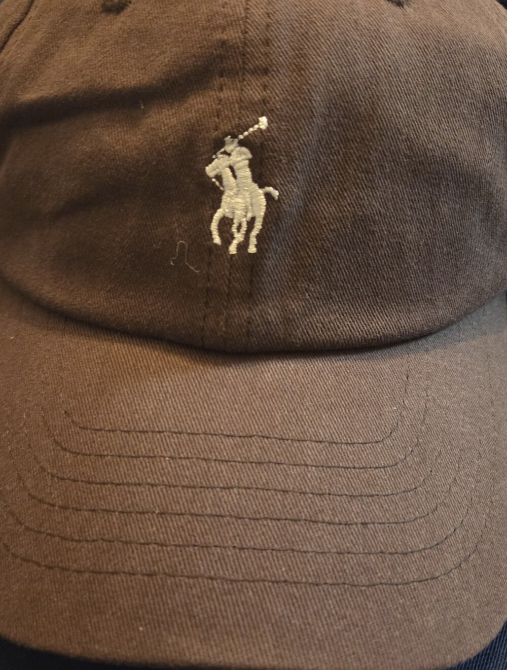 Polo Ralph Lauren Chocolate Brown Adjustable Dad Hat